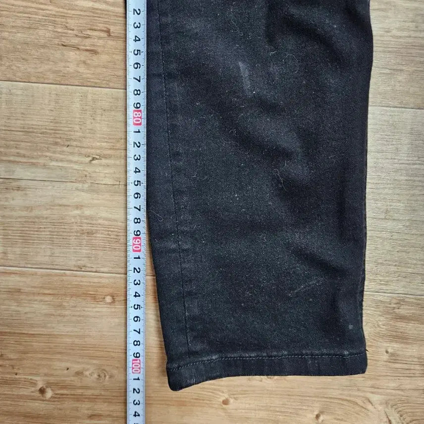 [BUNJANG] Black Skull Printed Denim Pants / 디올 블랙 스컬 프린팅 데님 팬츠1+청바지1