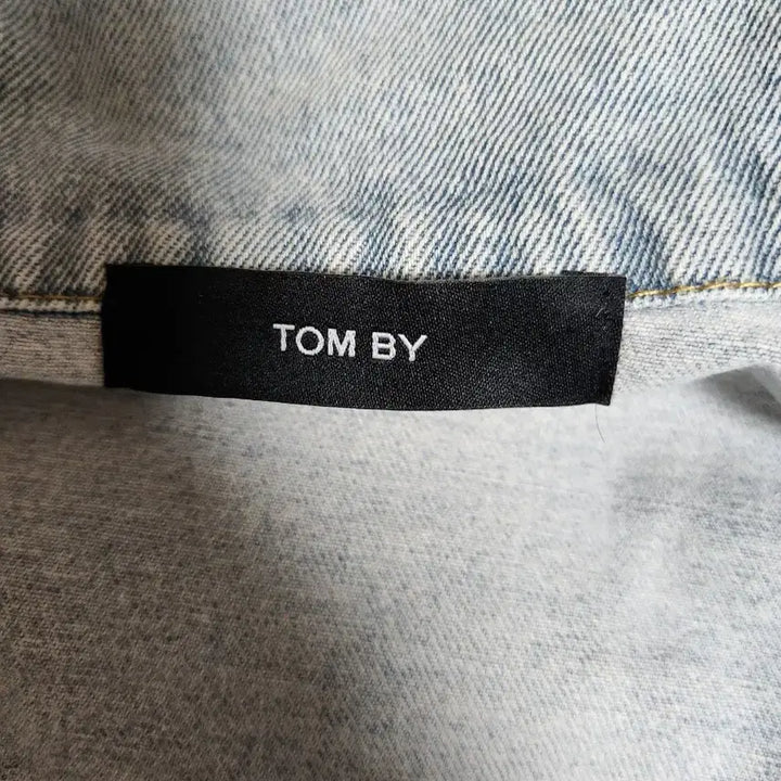 [BUNJANG] Tomboy Cropped Denim Jacket / 여 톰보이 루즈핏 크롭 데님 스티치 청자켓 ㅡ 55~66