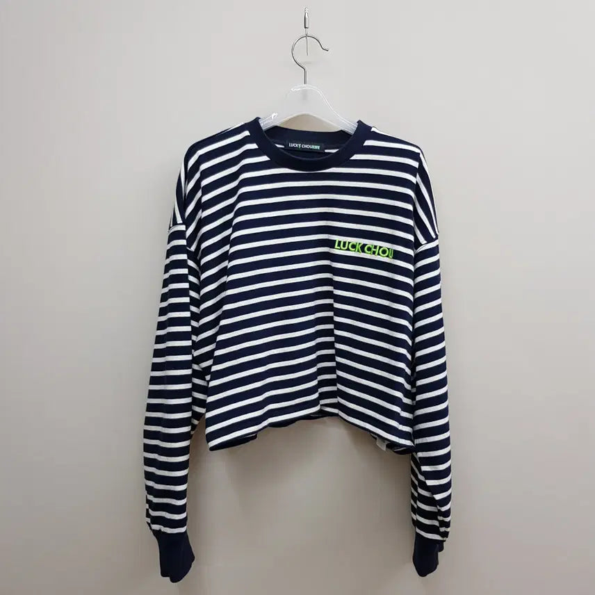 [BUNJANG] Lucky Chouette 2023 Sprite Sweatshirt / 럭키슈에뜨 2023 스프라이트 스웻셔츠 F사이즈