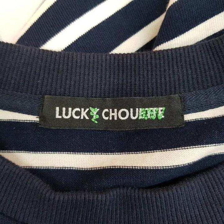 [BUNJANG] Lucky Chouette 2023 Sprite Sweatshirt / 럭키슈에뜨 2023 스프라이트 스웻셔츠 F사이즈