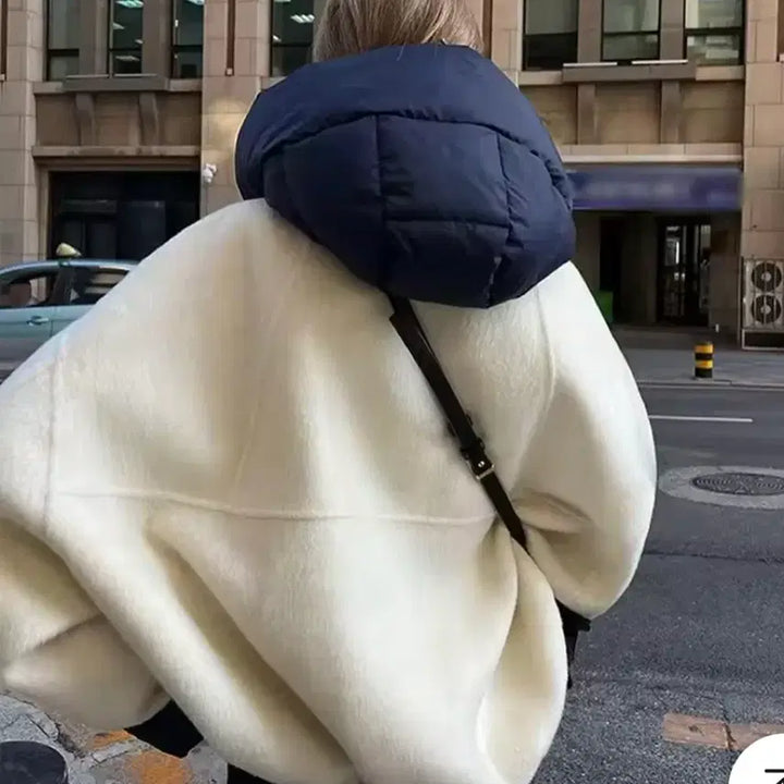 [BUNJANG] Padded Hoodie Zip-up / 패딩후드 집업