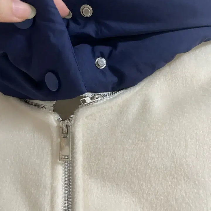 [BUNJANG] Padded Hoodie Zip-up / 패딩후드 집업