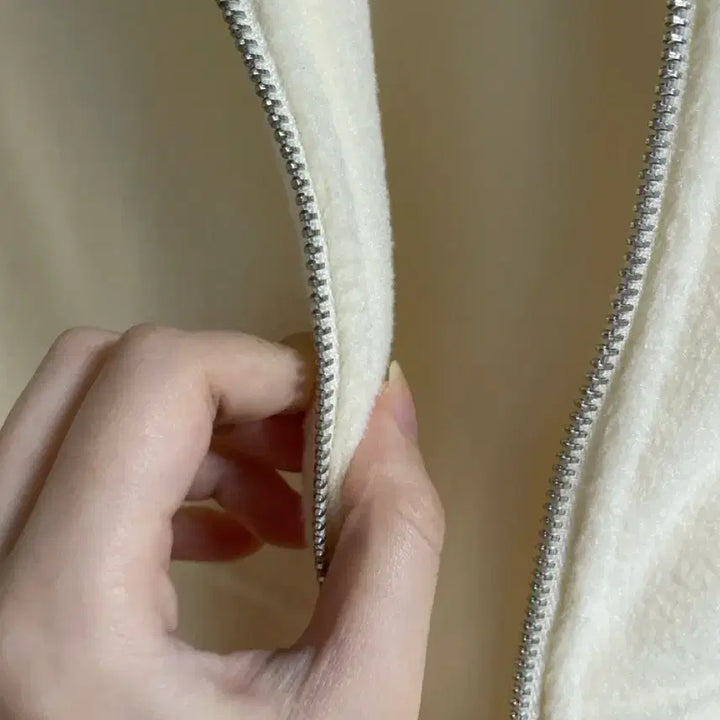 [BUNJANG] Padded Hoodie Zip-up / 패딩후드 집업