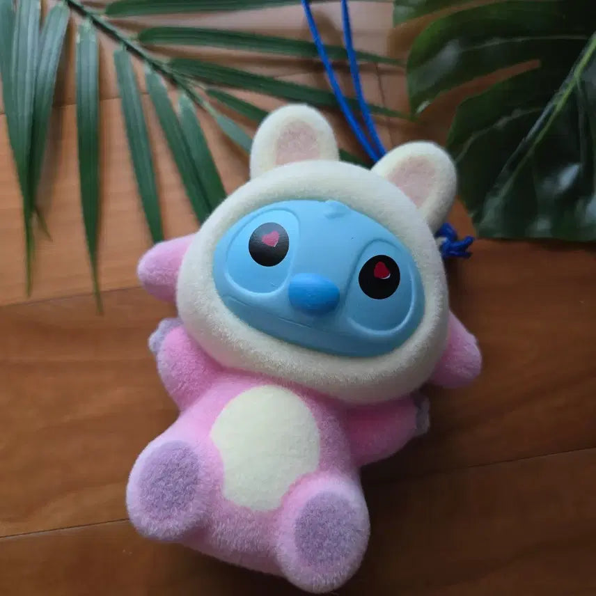[BUNJANG] Stitch Munjeongui Gwiyoemi Capybara Keyring / 스티치 먼작귀 카피바라 인형 키링 - New