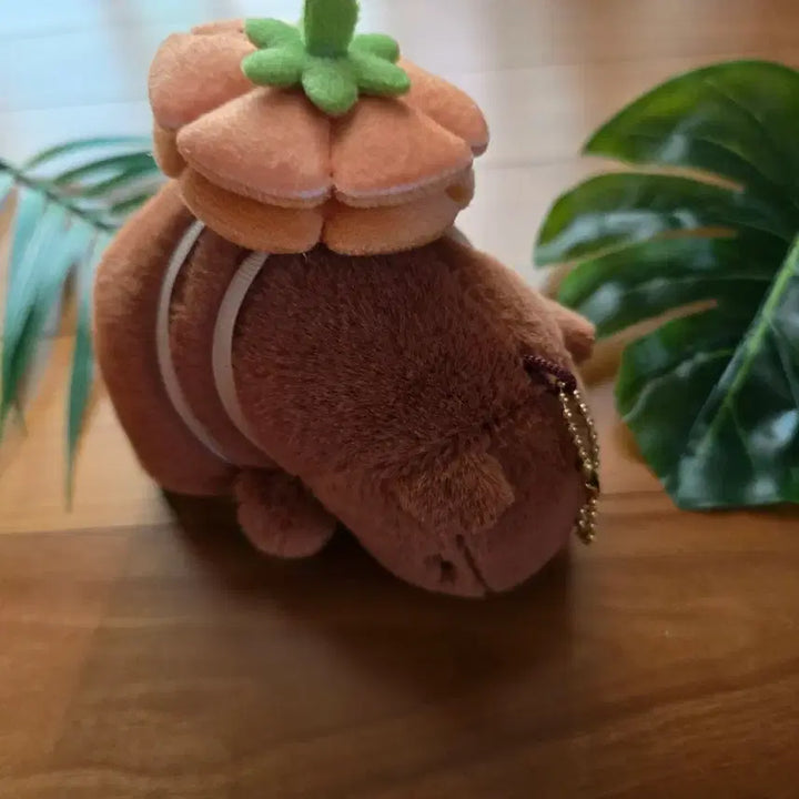 [BUNJANG] Stitch Munjeongui Gwiyoemi Capybara Keyring / 스티치 먼작귀 카피바라 인형 키링 - New