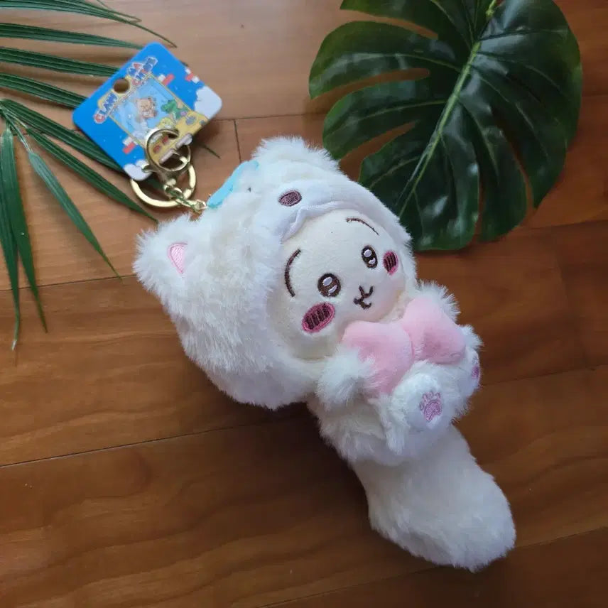 [BUNJANG] Stitch Munjeongui Gwiyoemi Capybara Keyring / 스티치 먼작귀 카피바라 인형 키링 - New