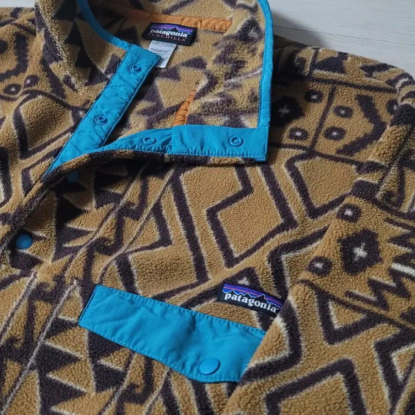 [BUNJANG] Patagonia Synchilla Heavyweight Aztec Pattern / [ L ] 파타고니아 신칠라 헤비웨이트 아즈텍패턴