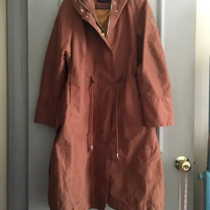 [BUNJANG] Hooded Coat 82-94-160 / 타임 후드 코트 호칭 82-94-160