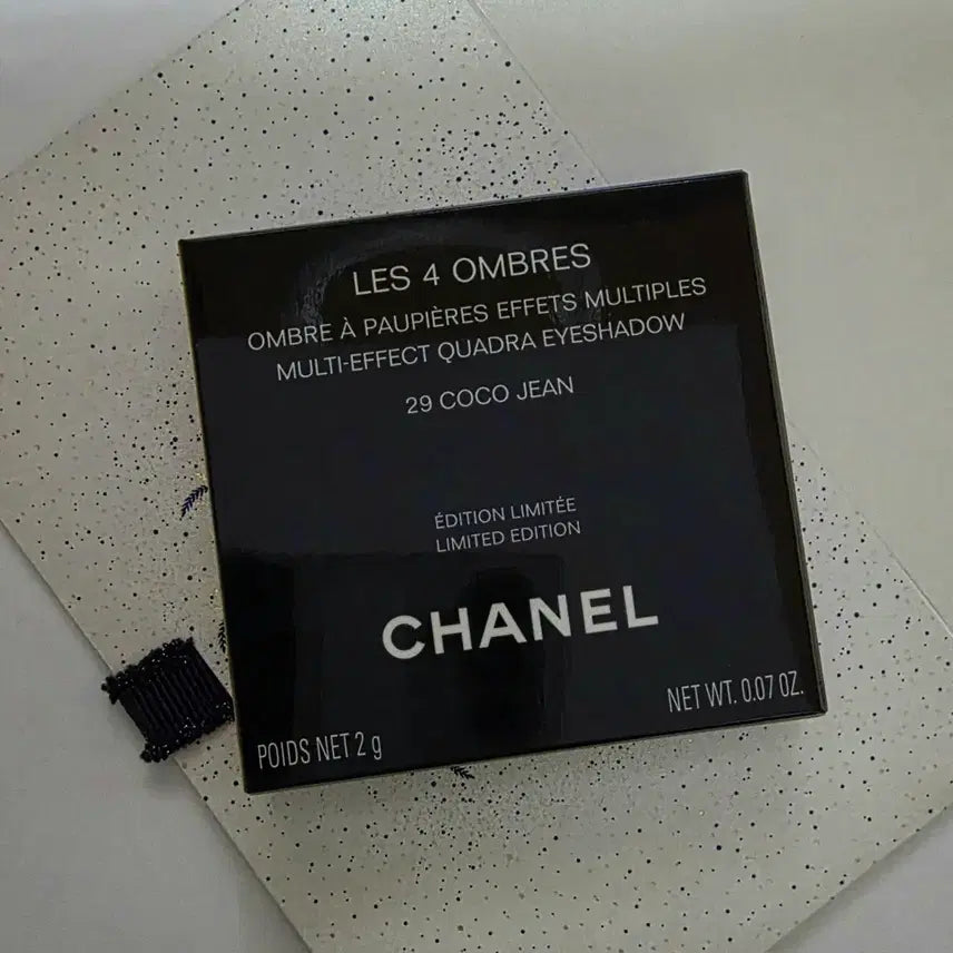 [BUNJANG] Chanel 29 Coco Gift Wrapped Eyeshadow Palette / [선물포장]샤넬 섀도우 레 꺄트르 옹브르 29 코코 진,새상품