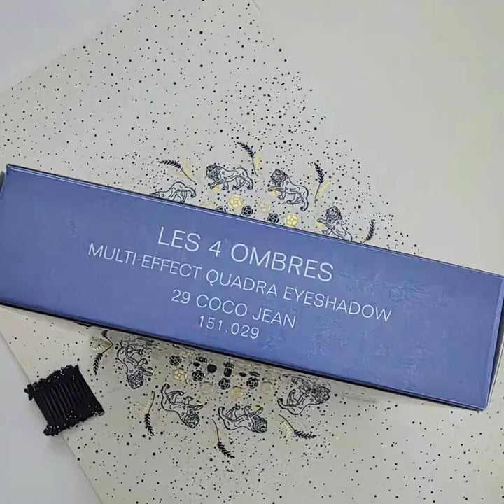 [BUNJANG] Chanel 29 Coco Gift Wrapped Eyeshadow Palette / [선물포장]샤넬 섀도우 레 꺄트르 옹브르 29 코코 진,새상품