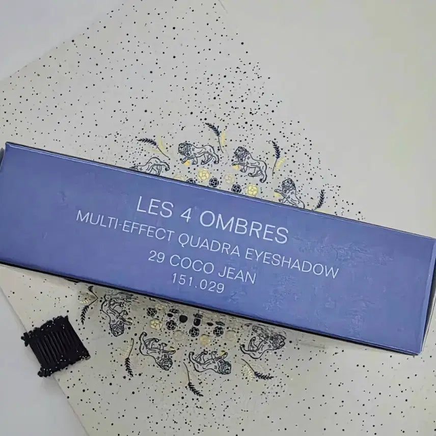 [BUNJANG] Chanel 29 Coco Gift Wrapped Eyeshadow Palette / [선물포장]샤넬 섀도우 레 꺄트르 옹브르 29 코코 진,새상품