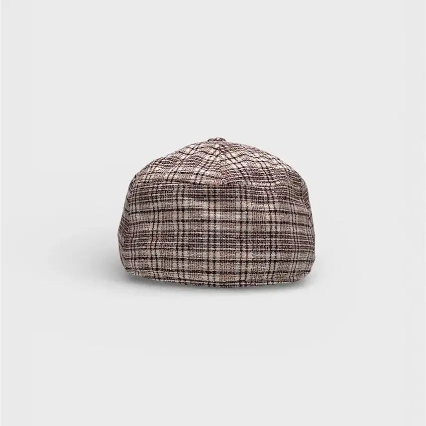 [BUNJANG] Louis Castles Checkered Hunting Cap / 루이까스텔 체크 헌팅캡 모자