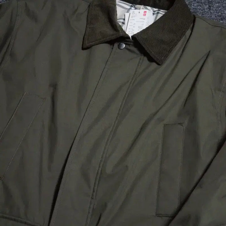 [BUNJANG] Uniqlo JW Anderson Puffer Tech Jacket Olive / (4XL) 유니클로 X JW앤더슨 퍼프테크 자켓 올리브