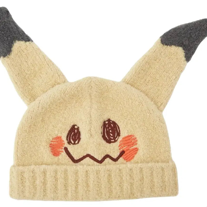 [BUNJANG] Pokemon Mimikyu Knit Beanie / 포켓몬 Don't Attack Me 따라큐 니트 모자