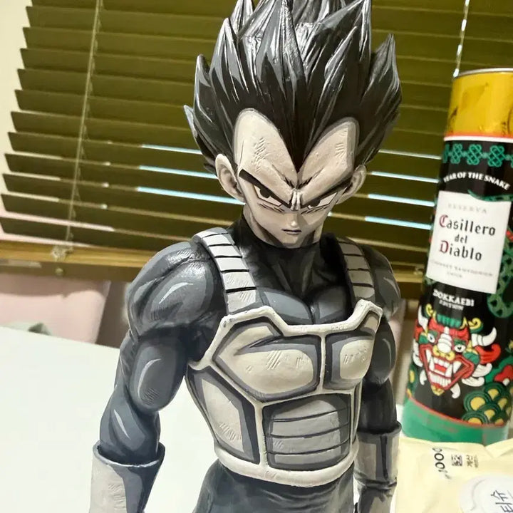 [BUNJANG] SMSP Vegeta Figure / smsp 흑백 애니도색 베지터 피규어