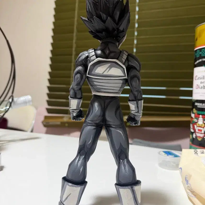 [BUNJANG] SMSP Vegeta Figure / smsp 흑백 애니도색 베지터 피규어