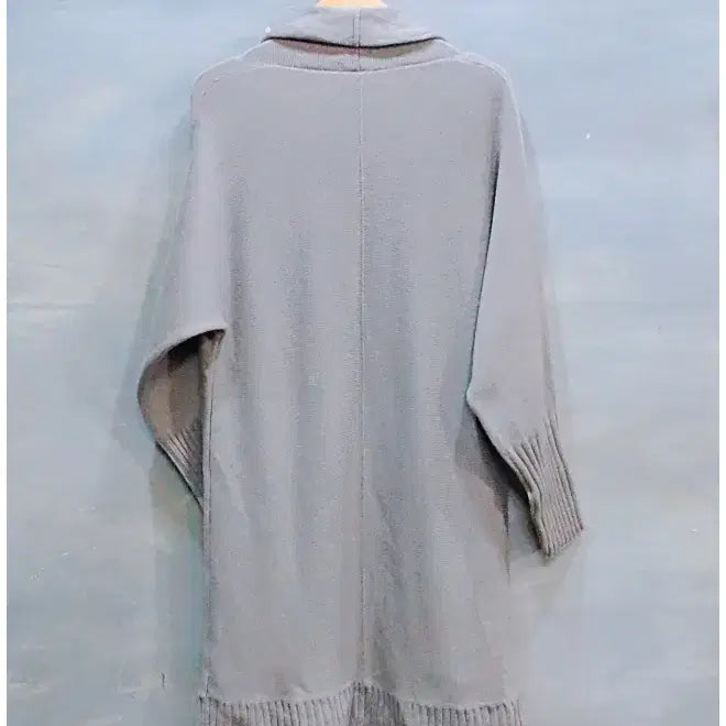 [BUNJANG] Locorani Silk Cashmere Knit Open Long Cardigan (Women's 40) / 로코라니 울 실크 캐시미어 니트 오픈 롱 가디건 (여성40)