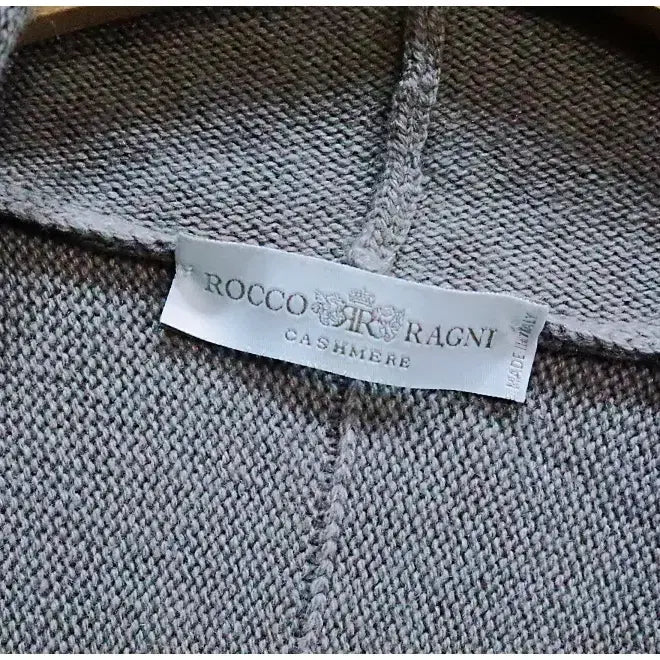 [BUNJANG] Locorani Silk Cashmere Knit Open Long Cardigan (Women's 40) / 로코라니 울 실크 캐시미어 니트 오픈 롱 가디건 (여성40)