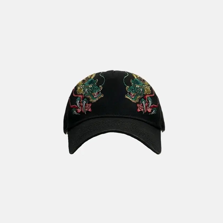 [BUNJANG] New Era Masumi Ishikawa Dragon Embroidered Twill Cap / 뉴에라 X 마수미 이사카와 스카잔 볼캡 드래곤 자수 트윌캡
