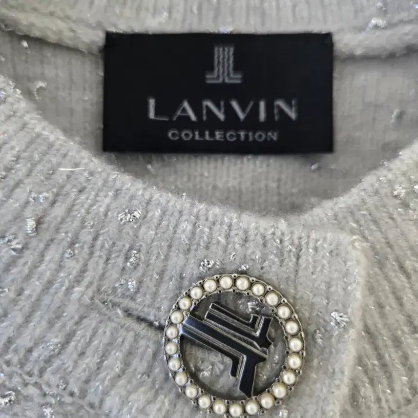 [BUNJANG] Lanvin Collection Cardigan / 랑방컬렉션 가디건