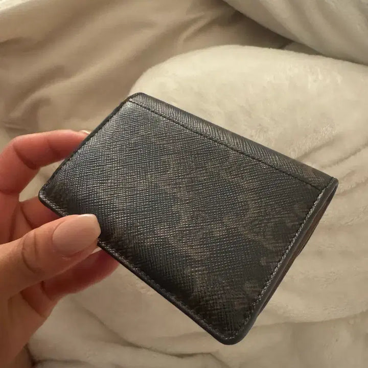 [BUNJANG] Celine Triomphe Card Wallet Canvas / 셀린느 트리옹프 카드지갑 캔버스