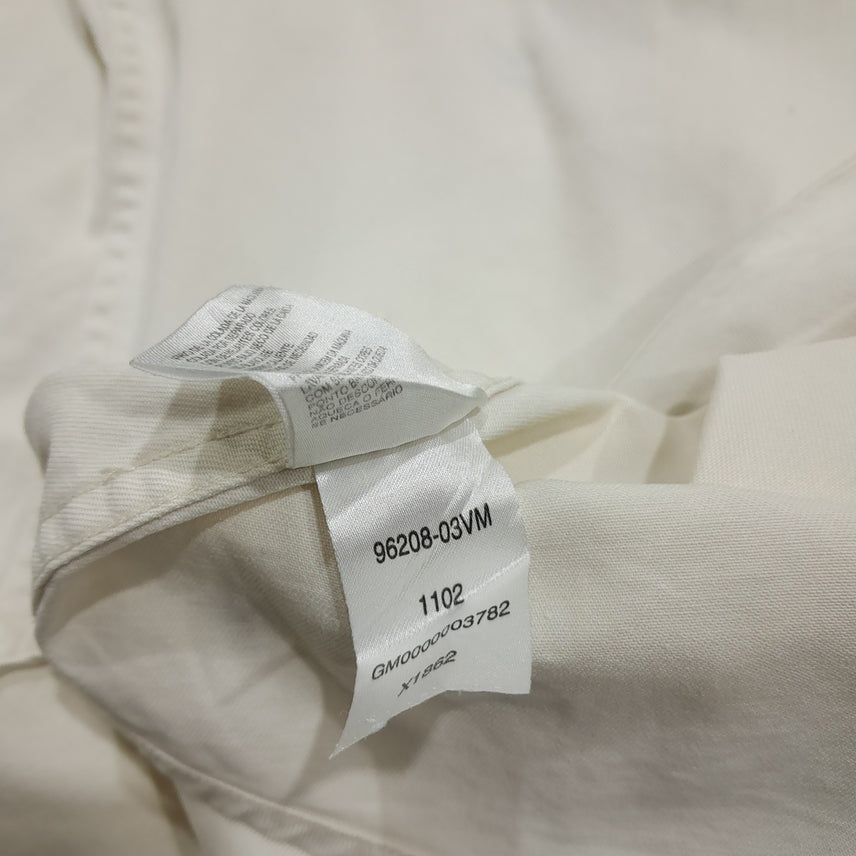 [SOLD OUT] CL581 XL 할리데이비슨 00s 홍콩판 코튼 아이보리 셔츠
