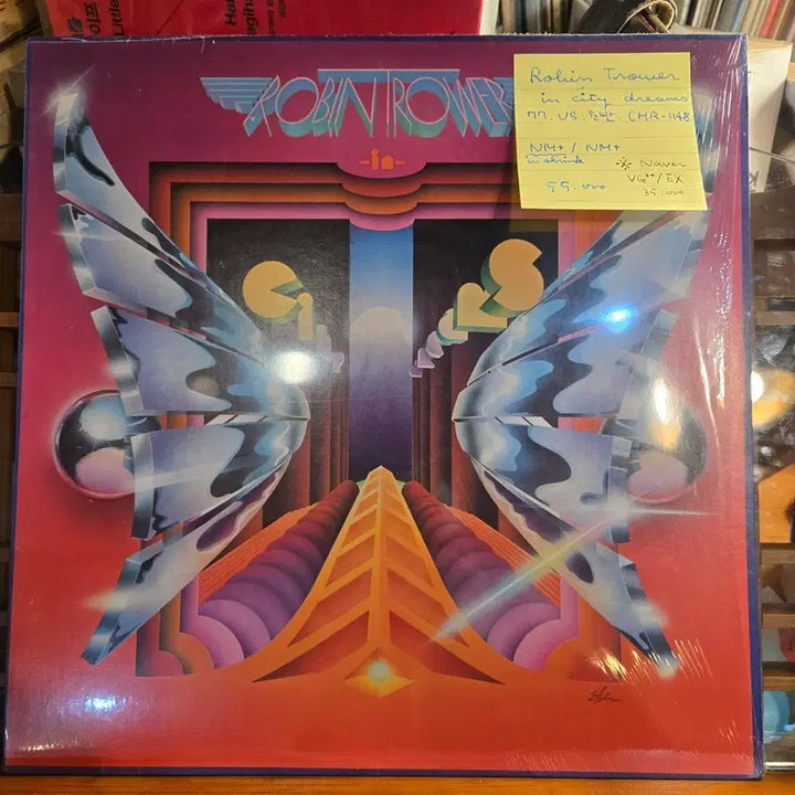 [BUNJANG] Robin Trower City Dreams 1977 US Vinyl Record / Robin Trower.in city dreams.77.US.초반.NM+