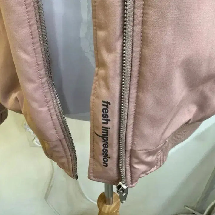 [BUNJANG] UGIZ MA-1 Jacket / UGIZ 핑크 MA-1 항공점퍼 85 오버핏/데일리 스트릿 꾸안꾸