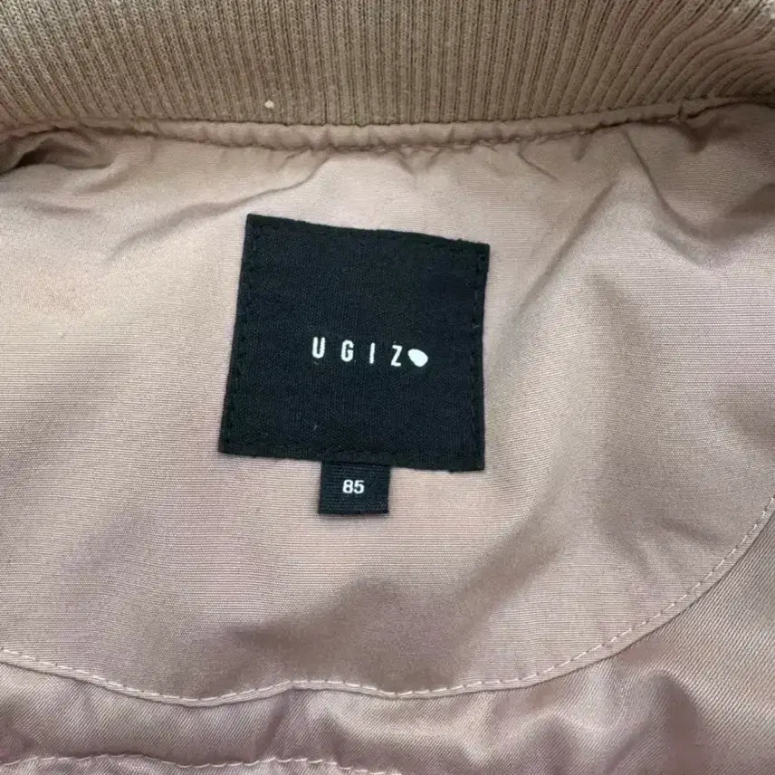 [BUNJANG] UGIZ MA-1 Jacket / UGIZ 핑크 MA-1 항공점퍼 85 오버핏/데일리 스트릿 꾸안꾸