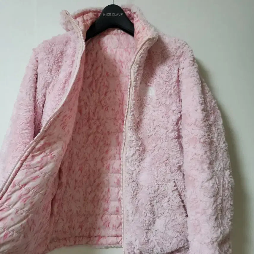 [BUNJANG] Unknown Item The North Face Reversible Fleece Zip-Up - S / 여 노스페이스  리버시블 후리스 집업ㅡS