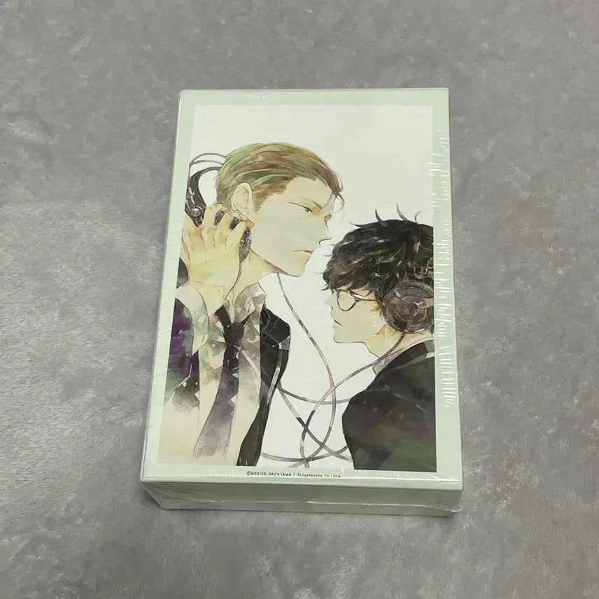 [BUNJANG] BL Endo-kun's Research Note Vol. 1 & 2 (Sealed) / bl 비엘 일본 만화책 엔도군 실험노트 상 하 한정판 세트 (미개봉