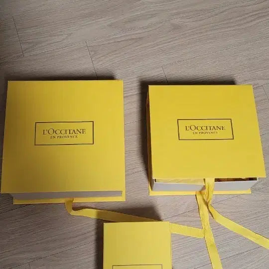 [BUNJANG] L'Occitane Gift Box / 록시땅 선물박스
