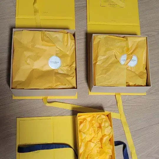 [BUNJANG] L'Occitane Gift Box / 록시땅 선물박스