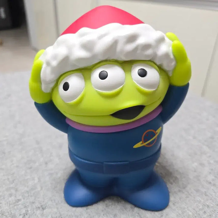 [BUNJANG] Toy Story Alien Christmas Coin Bank Figure / 토이스토리 알린  크리스마스 저금통 코인뱅크 피규어