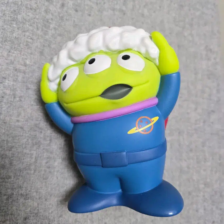 [BUNJANG] Toy Story Alien Christmas Coin Bank Figure / 토이스토리 알린  크리스마스 저금통 코인뱅크 피규어