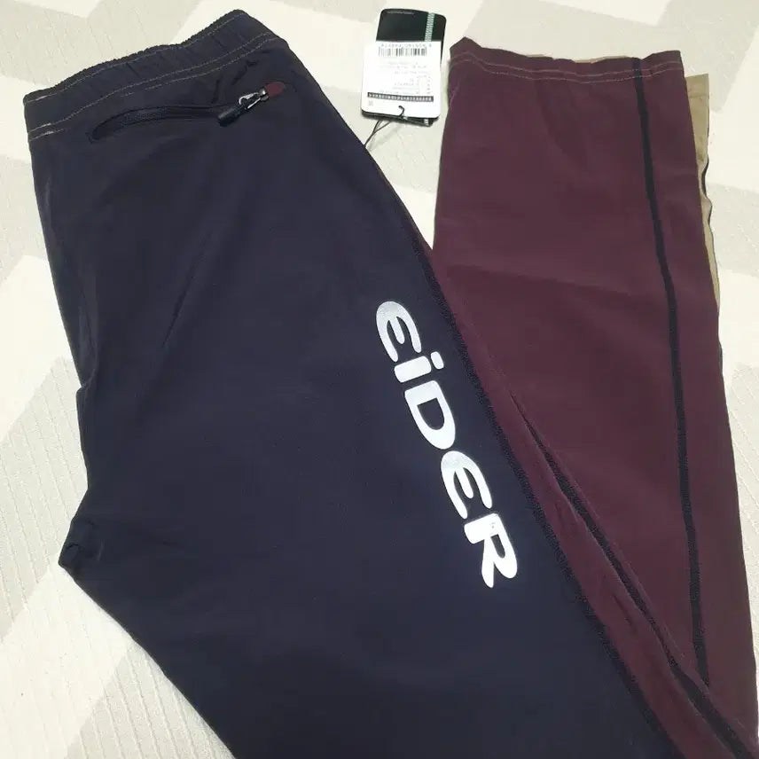 [BUNJANG] YKK Track Pants / 아이더배색 YKK 트랙 팬츠 새상품