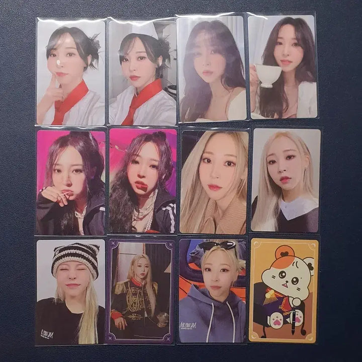 [BUNJANG] Mamamoo Moonbyul Fanclub Kit &amp; Concert Photocard Bundle Set / 마마무 문별 팬클럽 키트&amp;콘서트 포토카드 일괄 판매