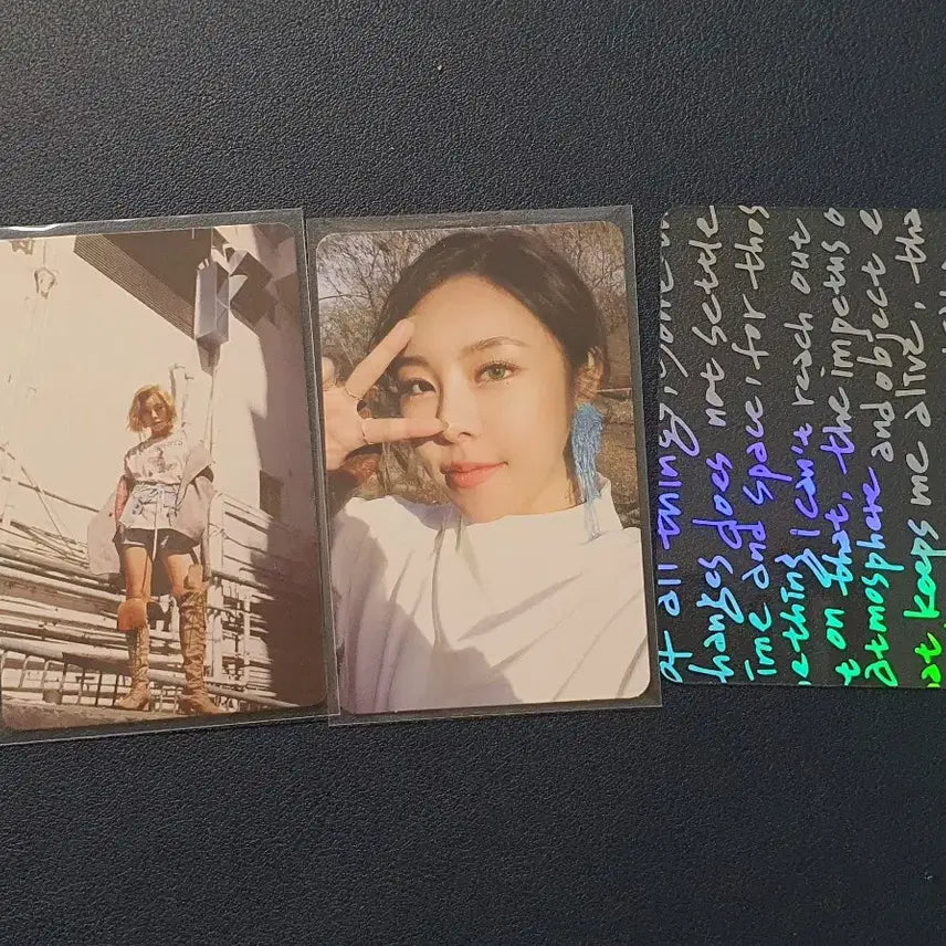 [BUNJANG] Mamamoo Moonbyul Fanclub Kit &amp; Concert Photocard Bundle Set / 마마무 문별 팬클럽 키트&amp;콘서트 포토카드 일괄 판매