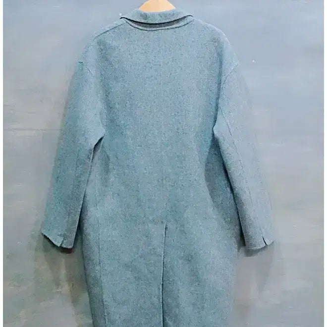 [BUNJANG] Z.G by G-Cut Wool Single Coat (Women's Size 55) / 지컷 오버핏 핸드메이드 울 싱글 코트 (여성55/85-94-160)