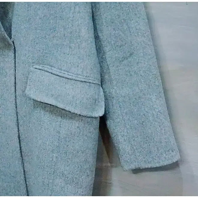 [BUNJANG] Z.G by G-Cut Wool Single Coat (Women's Size 55) / 지컷 오버핏 핸드메이드 울 싱글 코트 (여성55/85-94-160)