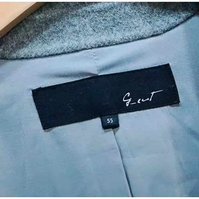 [BUNJANG] Z.G by G-Cut Wool Single Coat (Women's Size 55) / 지컷 오버핏 핸드메이드 울 싱글 코트 (여성55/85-94-160)