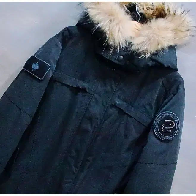 [BUNJANG] Numero Raccoon Fur Goose Down Padded Jacket (Women's M/95) / 누메로 라쿤 퍼 구스다운 패딩 점퍼 (여성M/95)