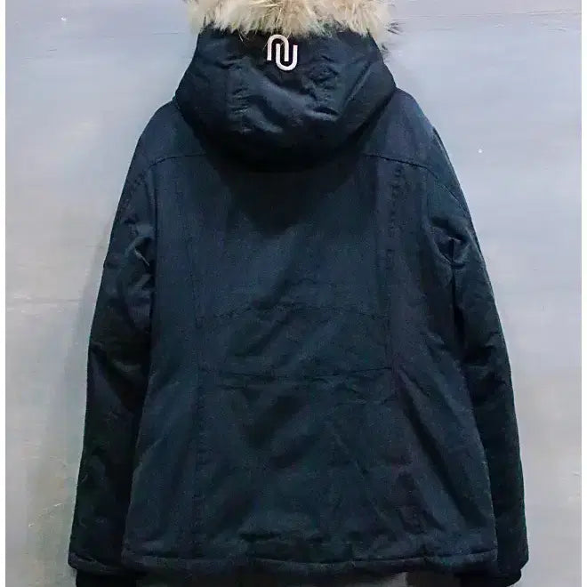 [BUNJANG] Numero Raccoon Fur Goose Down Padded Jacket (Women's M/95) / 누메로 라쿤 퍼 구스다운 패딩 점퍼 (여성M/95)