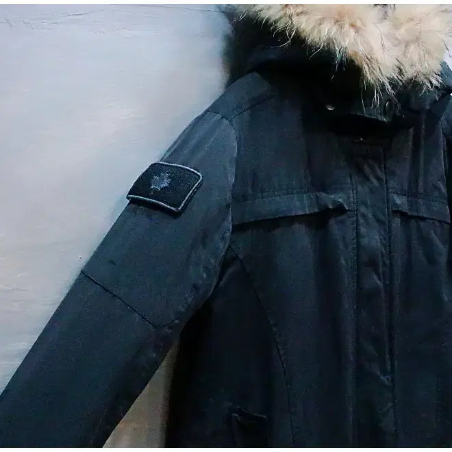[BUNJANG] Numero Raccoon Fur Goose Down Padded Jacket (Women's M/95) / 누메로 라쿤 퍼 구스다운 패딩 점퍼 (여성M/95)