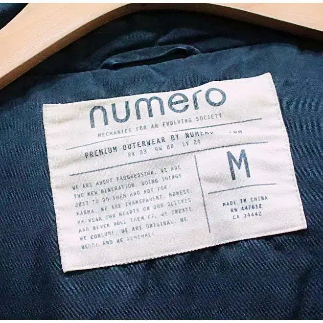 [BUNJANG] Numero Raccoon Fur Goose Down Padded Jacket (Women's M/95) / 누메로 라쿤 퍼 구스다운 패딩 점퍼 (여성M/95)