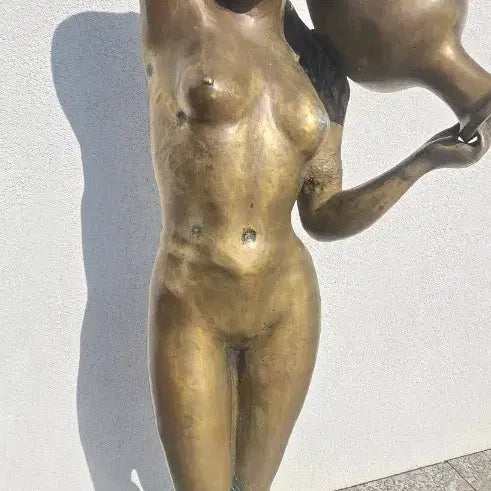 [BUNJANG] Bronze Sculpture Ornament / 여인 브론즈 조각상 장식품