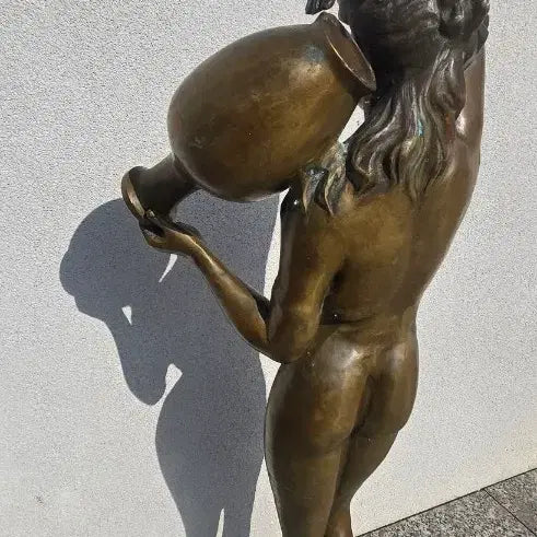 [BUNJANG] Bronze Sculpture Ornament / 여인 브론즈 조각상 장식품