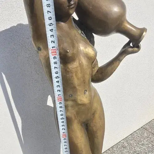 [BUNJANG] Bronze Sculpture Ornament / 여인 브론즈 조각상 장식품