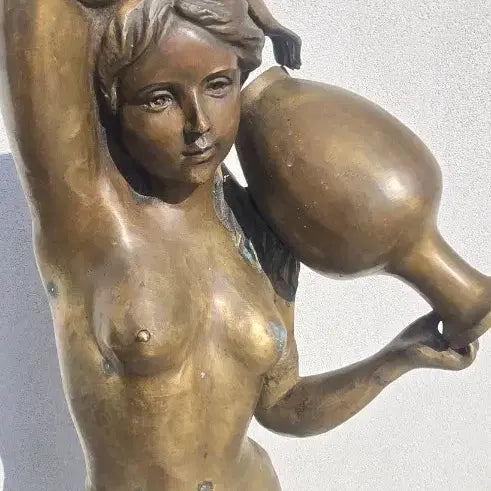 [BUNJANG] Bronze Sculpture Ornament / 여인 브론즈 조각상 장식품