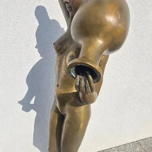 [BUNJANG] Bronze Sculpture Ornament / 여인 브론즈 조각상 장식품